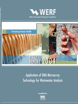 cover image of Application of DNA Microarray Technology for Wastewater Analysis